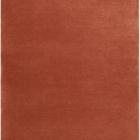 Solid, Minimalist Plain Wool Area Rug