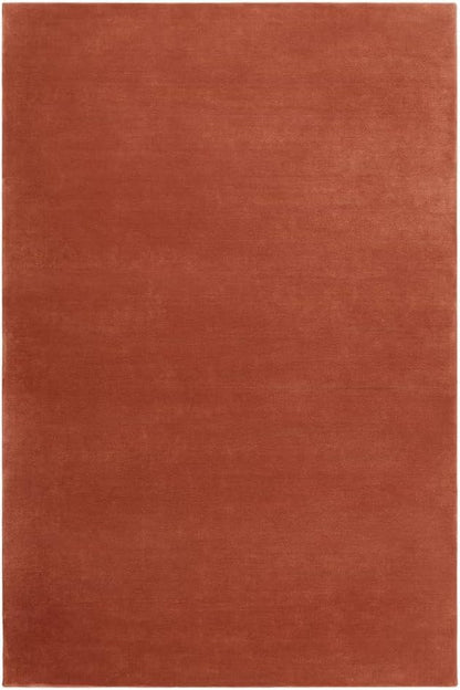 Solid Hand-Tufted Wool Area Rug – Minimalist Modern