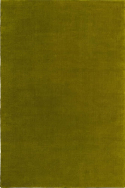 Solid Hand-Tufted Wool Area Rug – Minimalist Modern