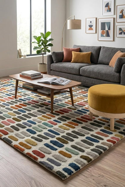 Capsule Wool Area Rug