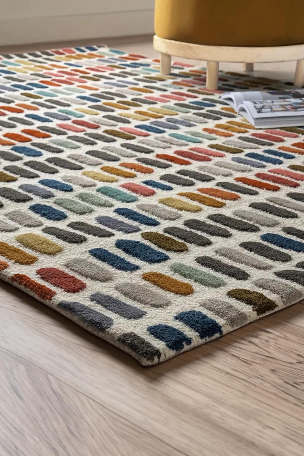 Capsule Wool Area Rug