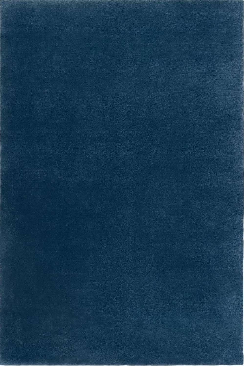 Solid Hand-Tufted Wool Area Rug – Minimalist Modern