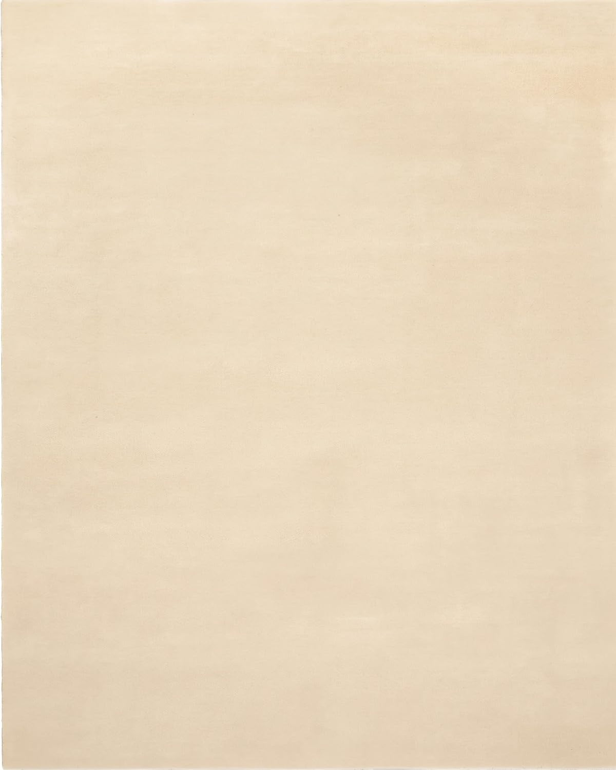 Solid Hand-Tufted Wool Area Rug – Minimalist Modern