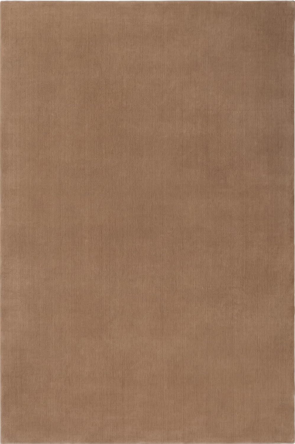 Solid Hand-Tufted Wool Area Rug – Minimalist Modern