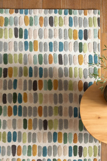 Capsule Wool Area Rug