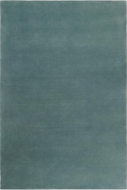 Solid Hand-Tufted Wool Area Rug – Minimalist Modern
