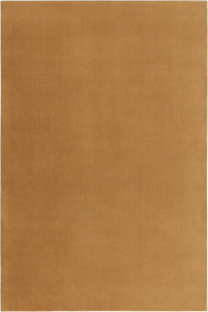 Solid Hand-Tufted Wool Area Rug – Minimalist Modern